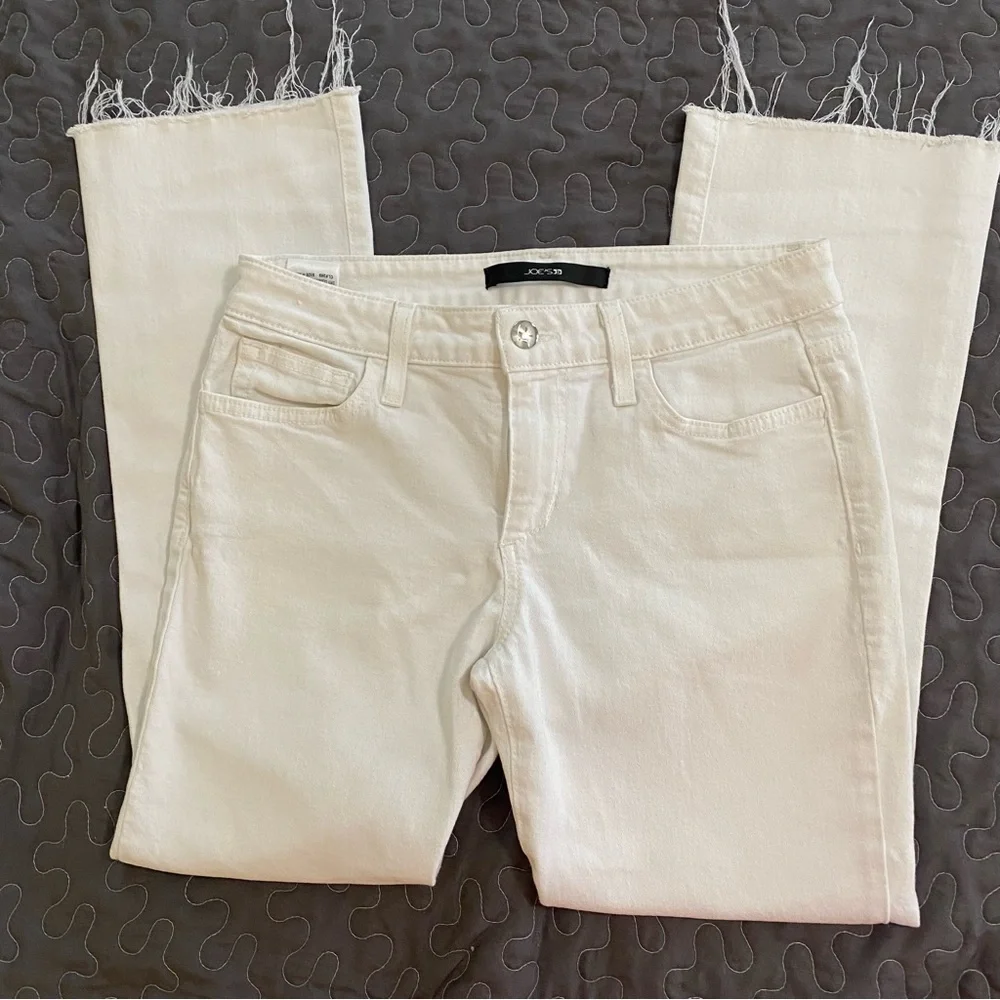 Joe's Jeans Women's White Ankle Jeans - Picture 1 of 5
